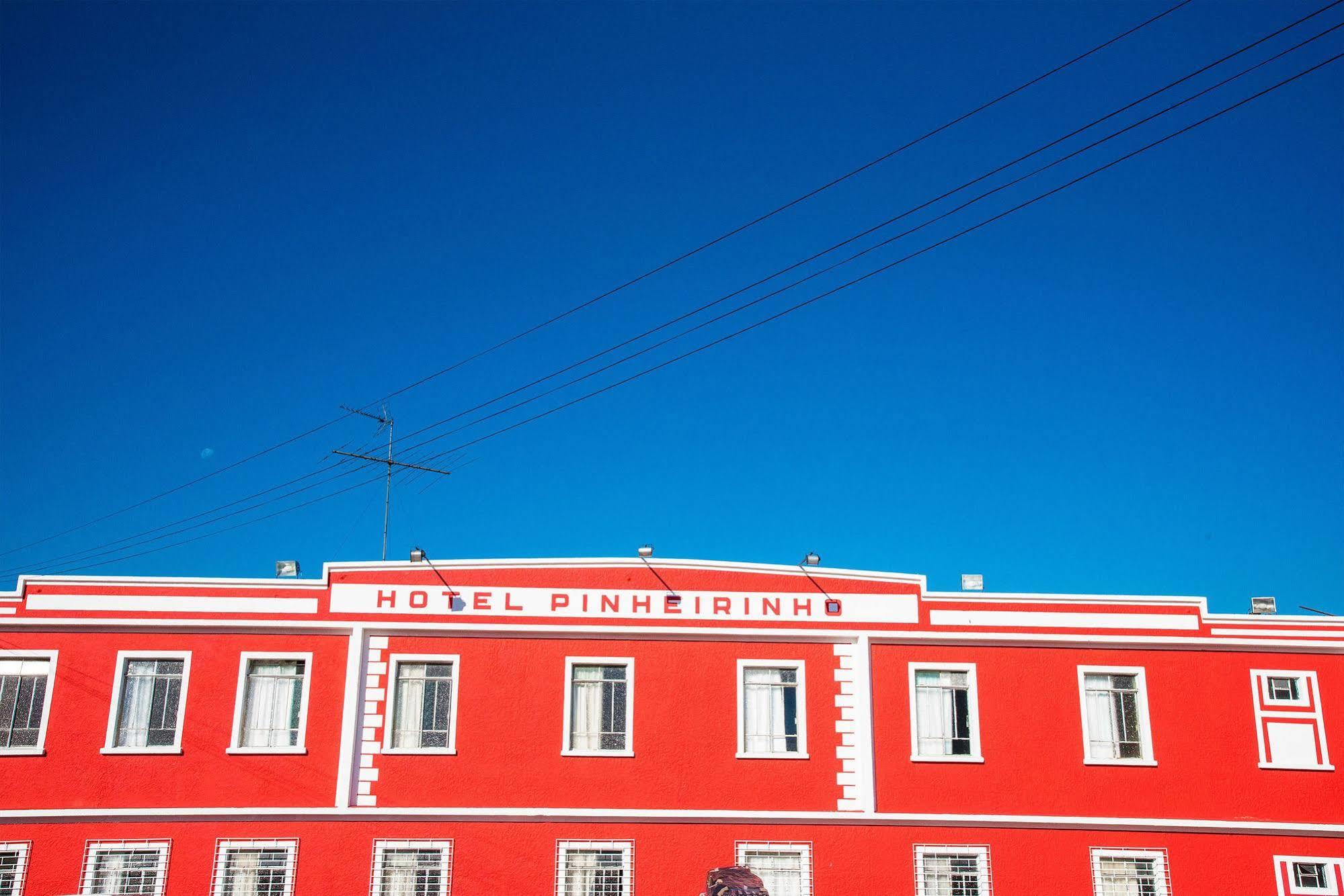 Hotel Pinheirinho Κουριτίμπα Εξωτερικό φωτογραφία