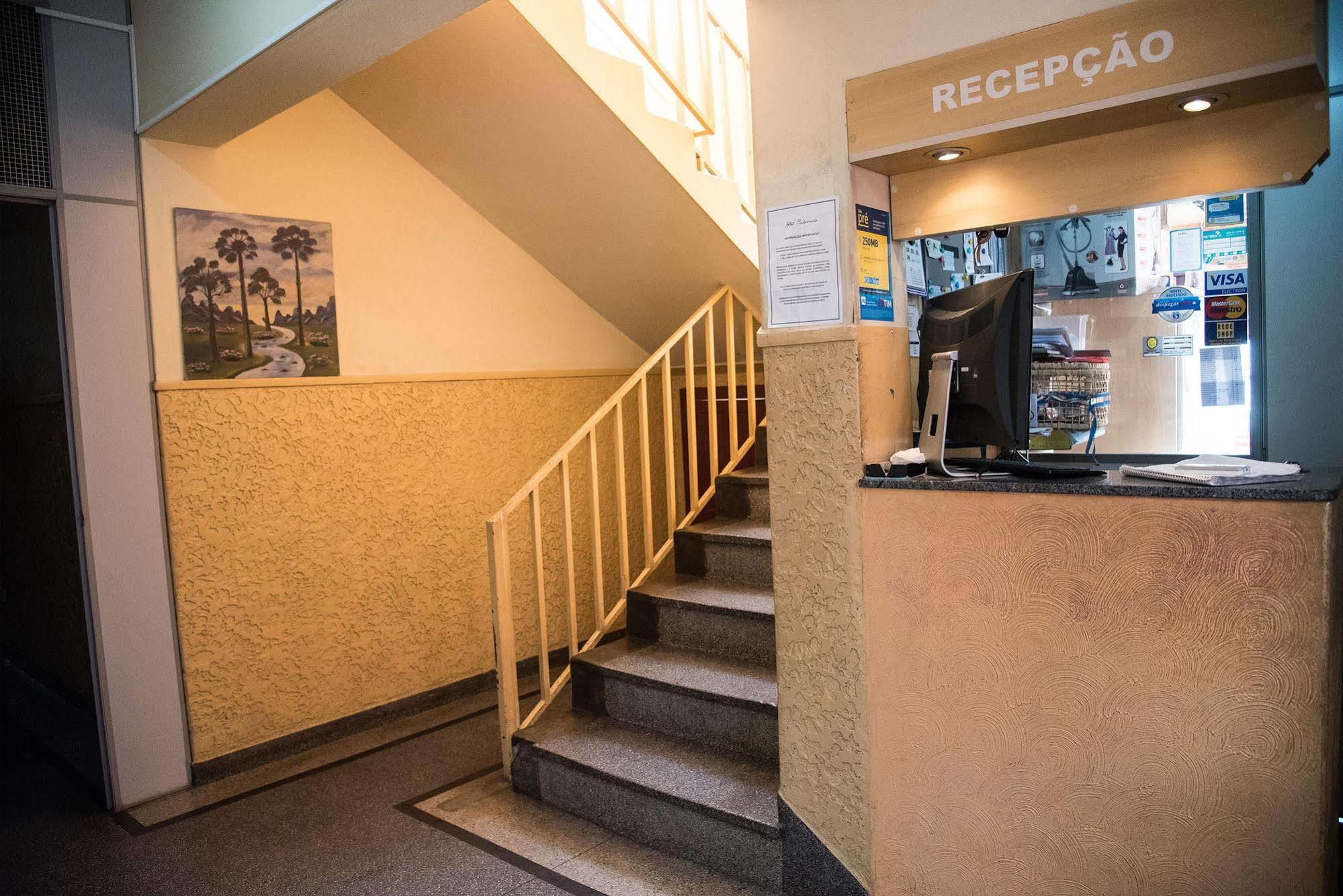 Hotel Pinheirinho Κουριτίμπα Εξωτερικό φωτογραφία